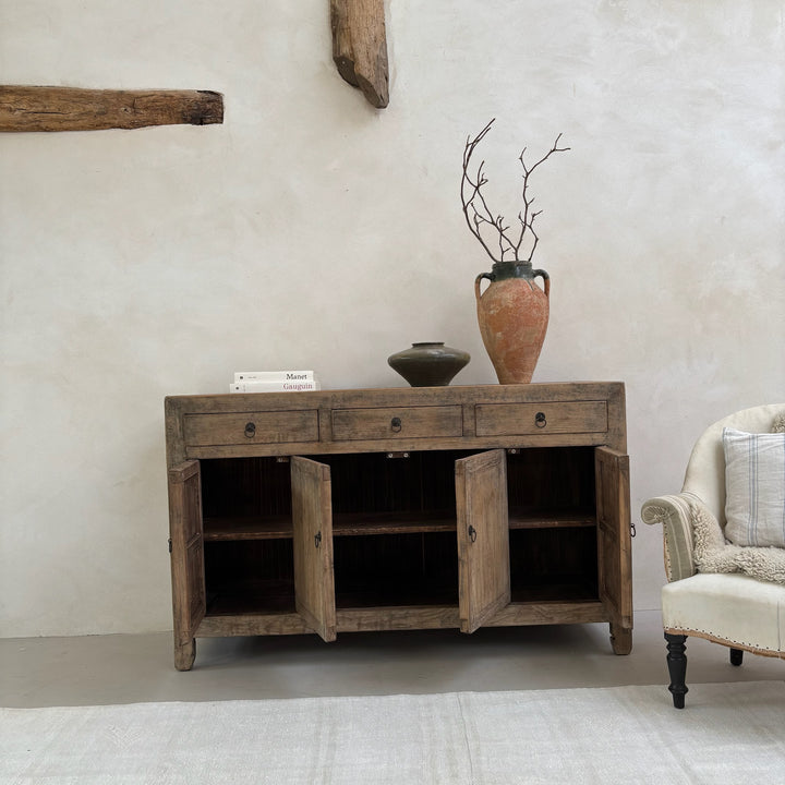 Antique Elm cupboard Fergus