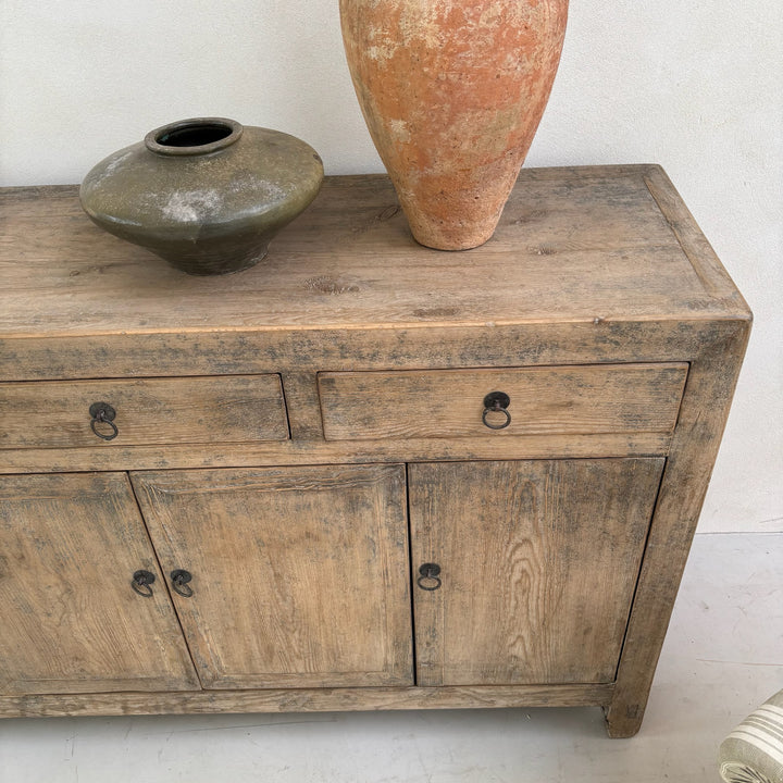 Antique Elm cupboard Fergus