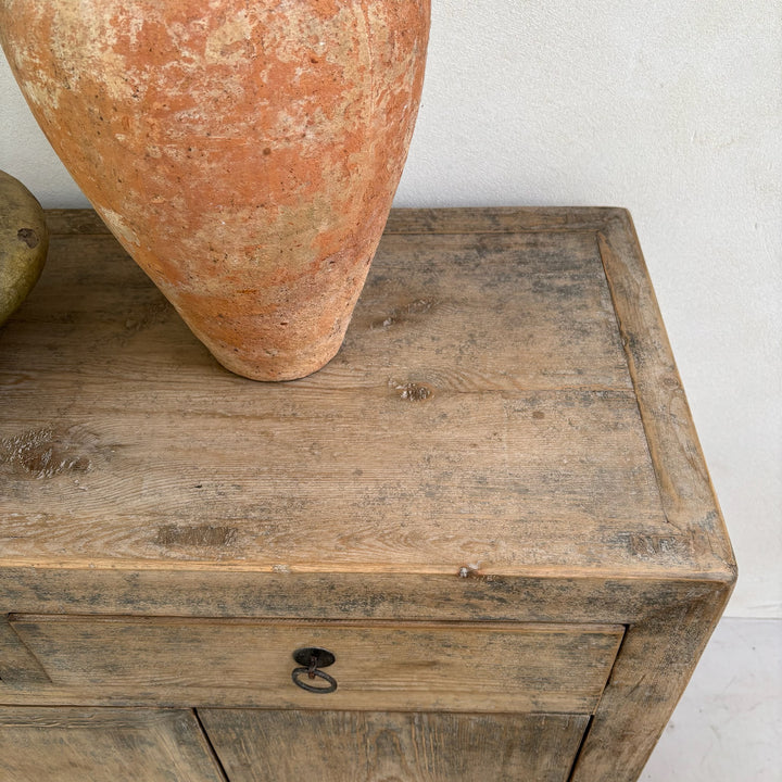 Antique Elm cupboard Fergus