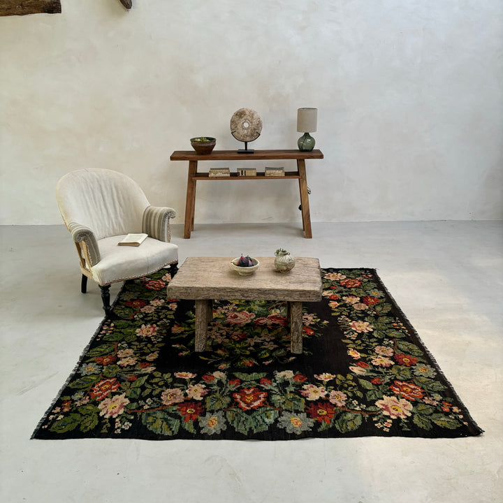 Antique Floral Rug | Daphne 203cm x 194cm