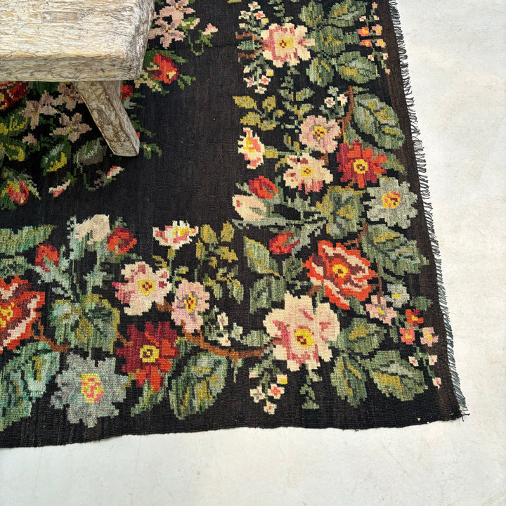 Antique Floral Rug | Daphne 203cm x 194cm