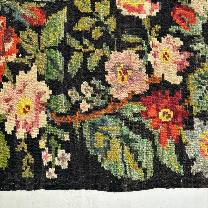 Antique Floral Rug | Daphne 203cm x 194cm