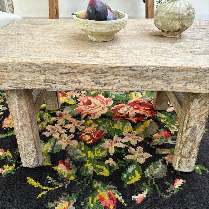 Antique Floral Rug | Daphne 203cm x 194cm
