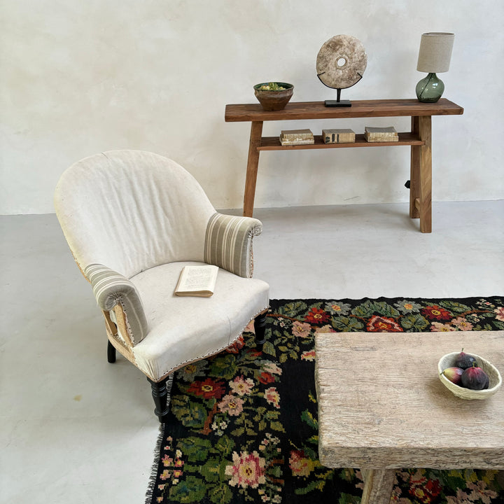 Antique Floral Rug | Daphne 203cm x 194cm