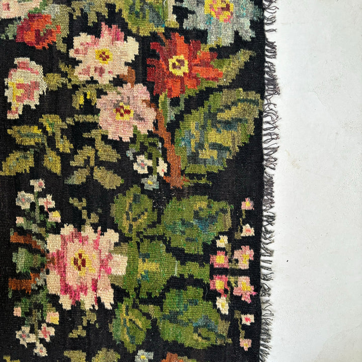 Antique Floral Rug | Daphne 203cm x 194cm