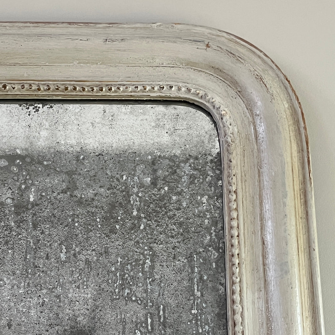 Antique French Foxed Mirror | Goring