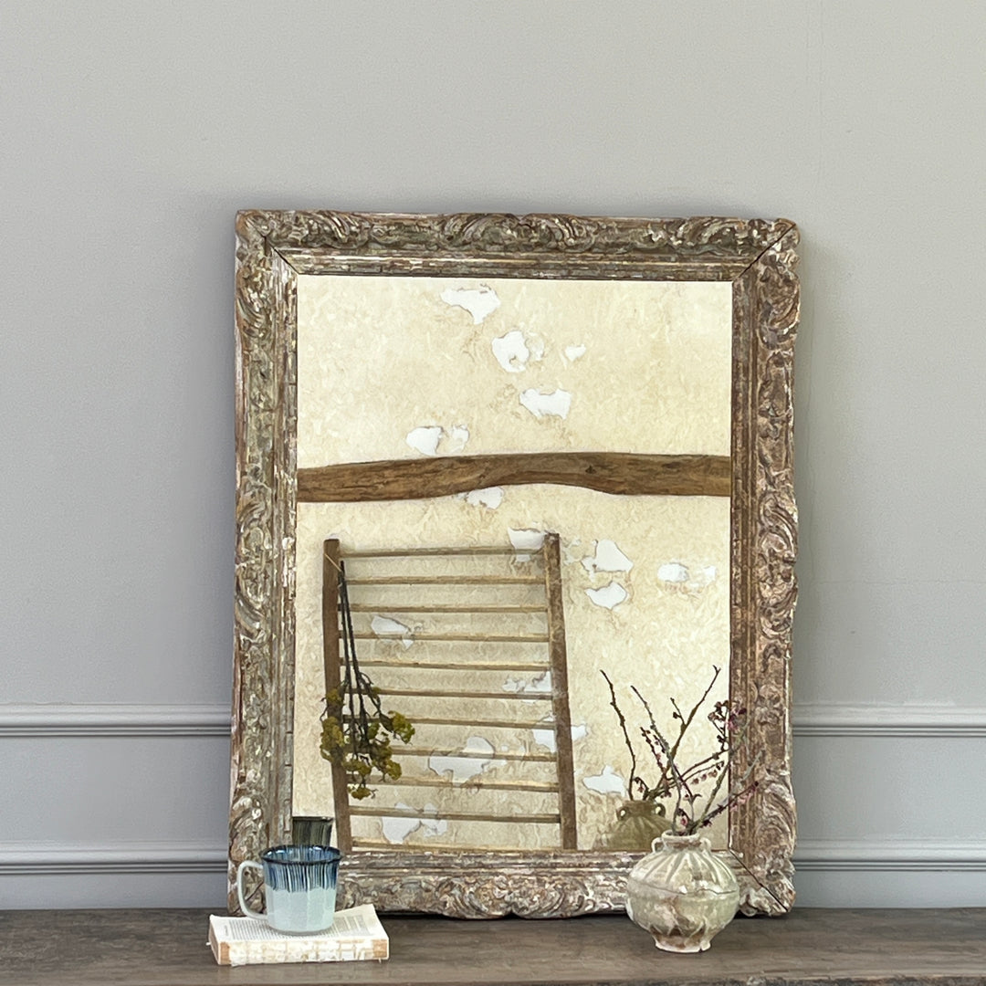 Antique French Ornate Mirror