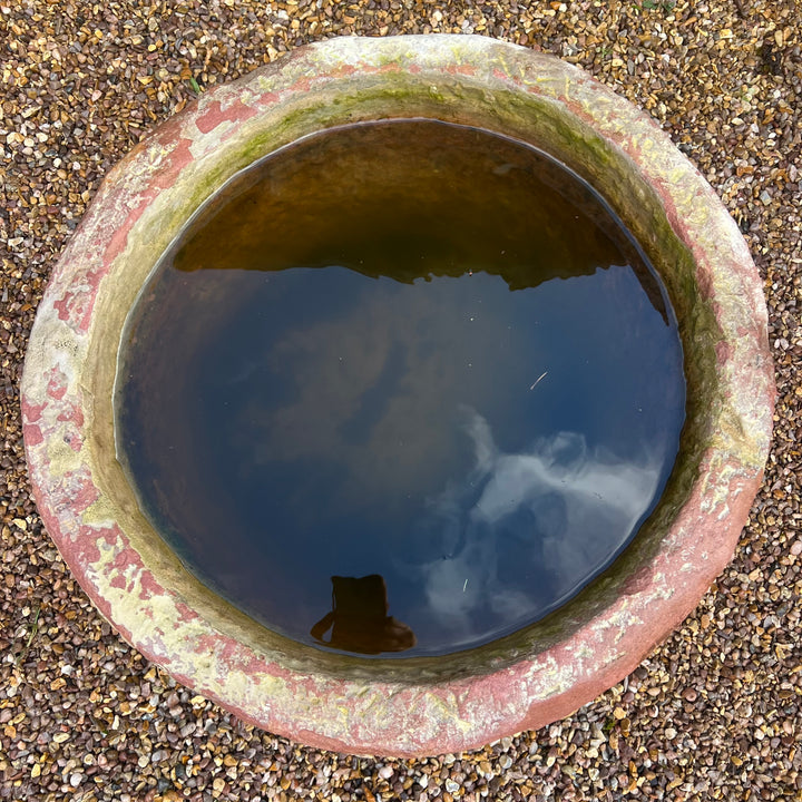 Antique French water feature
