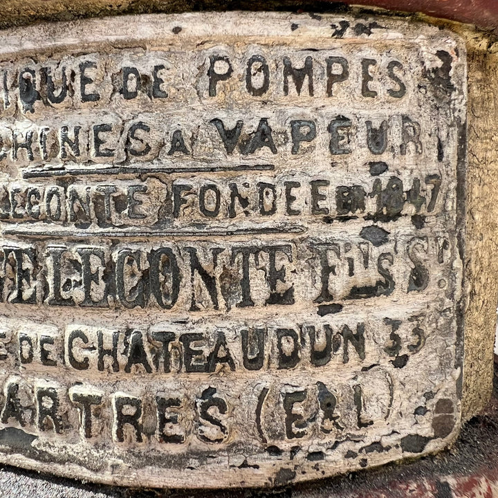 Antique French water feature 3