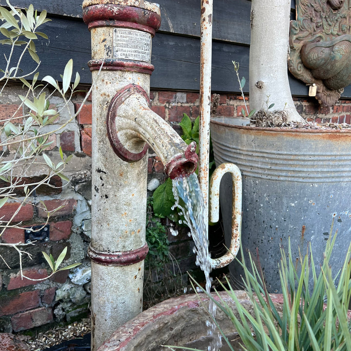 Antique French water feature 4