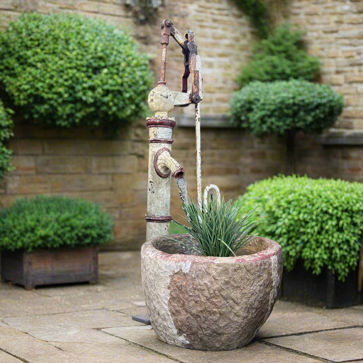 Antique French water feature 5