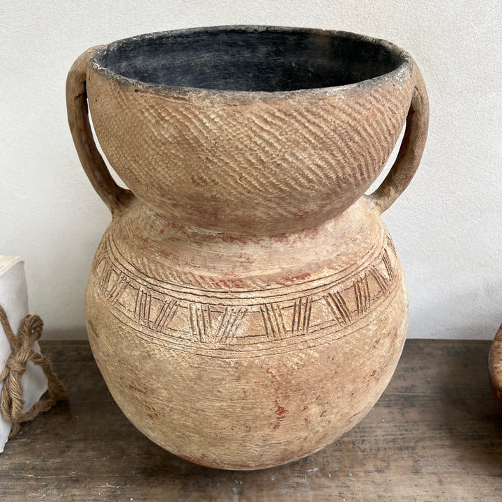 Antique Gorom Urn from Burkina Faso | B