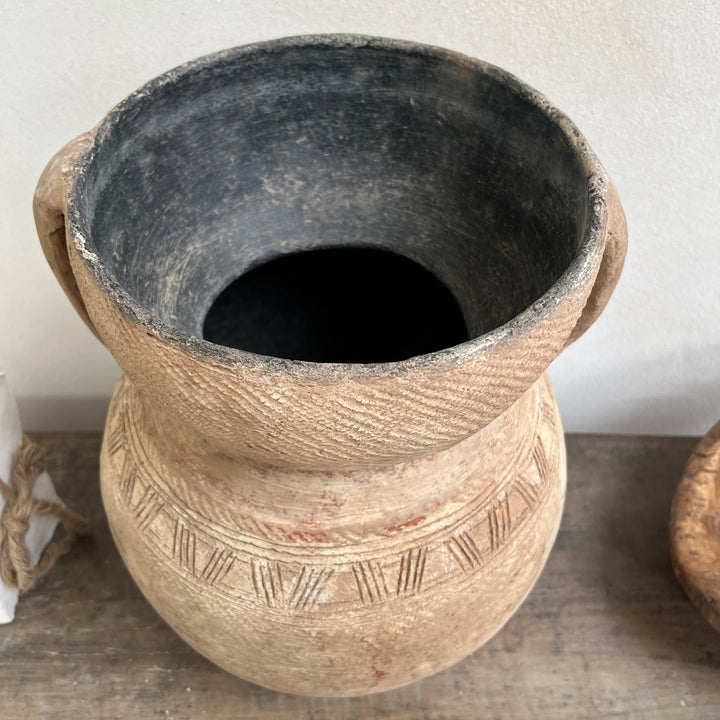 Antique Gorom Urn from Burkina Faso | B