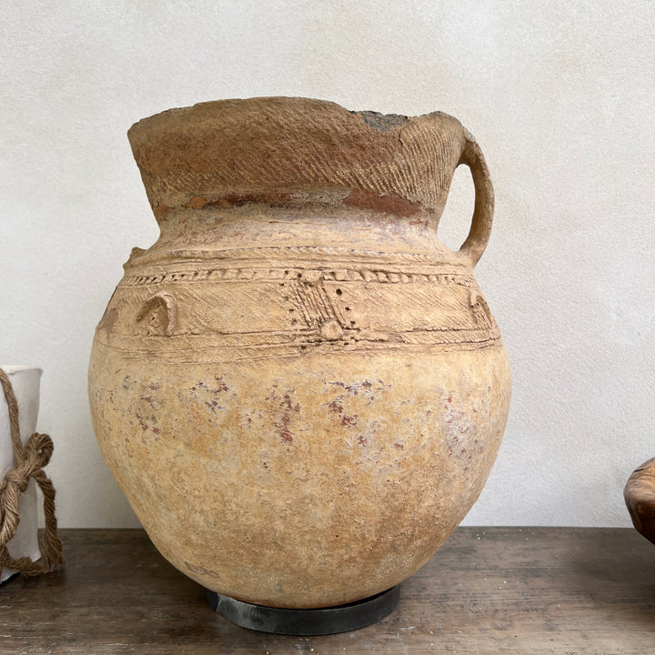 Antique Gorom Urn from Burkina Faso | C