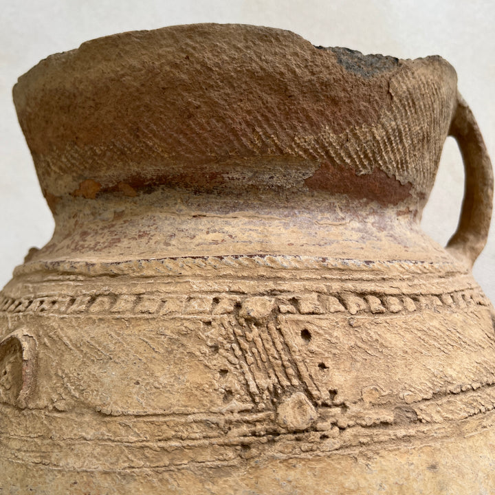 Antique Gorom Urn from Burkina Faso | C