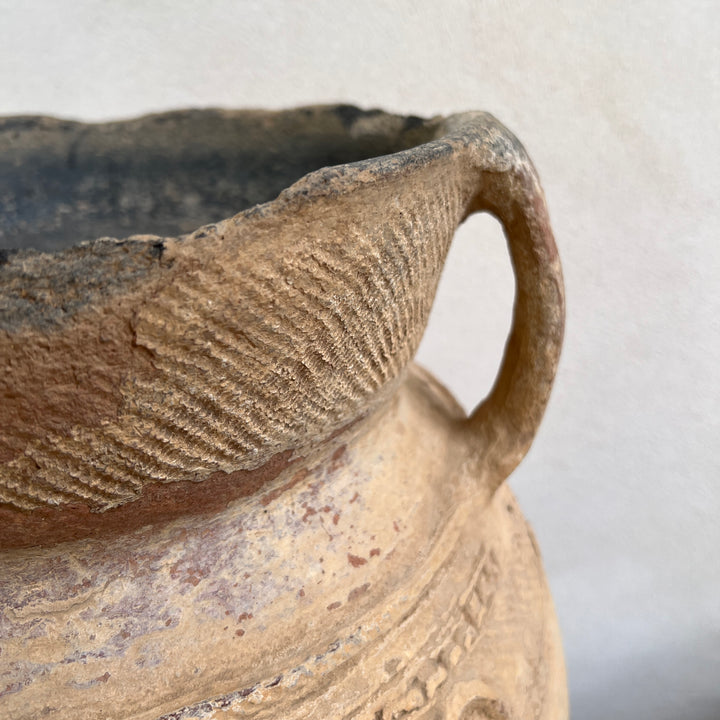 Antique Gorom Urn from Burkina Faso | C