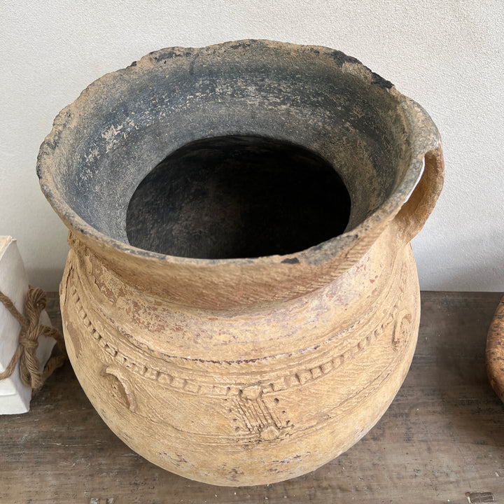 Antique Gorom Urn from Burkina Faso | C