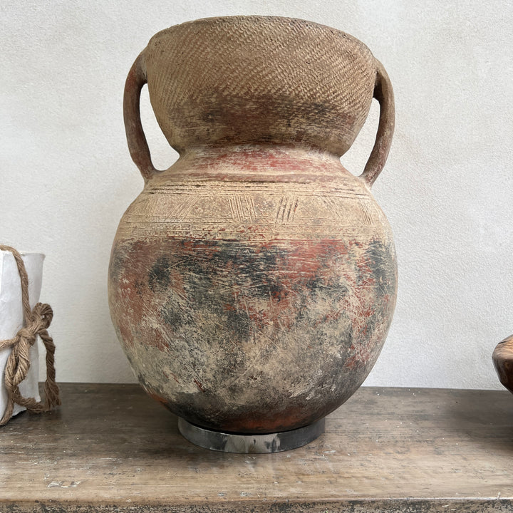 Antique Gorom Urn from Burkina Faso | D