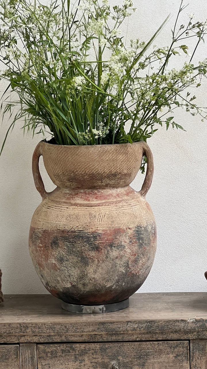 Antique Gorom Urn from Burkina Faso | D