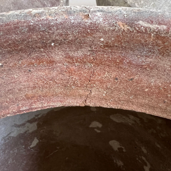Antique Java Water Pots Large details