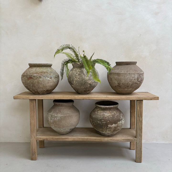 Antique Java Water Pots Medium collection