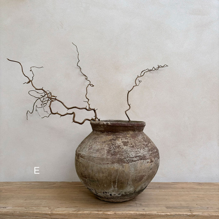 Antique Java Water Pots Medium E