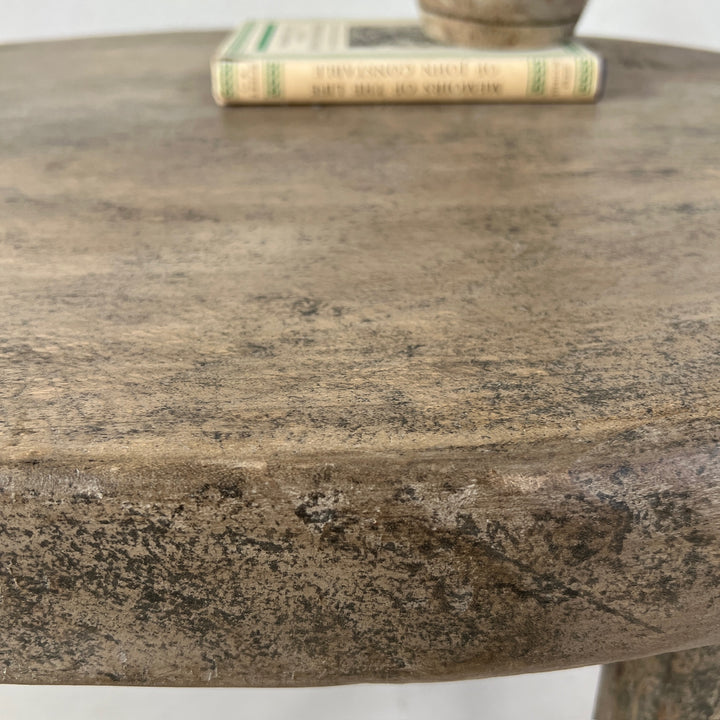 Antique Oval Side Table | Morgana
