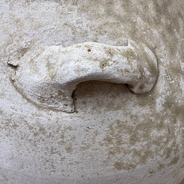 Antique Palembang Green Shipwreck Preserve Pot | Large 22241 a