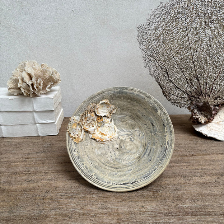 Antique Shipwreck Bowl 14th Century | Sawankhaloc C