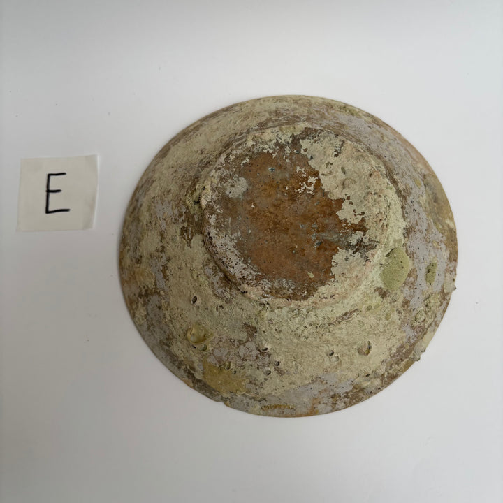 Antique Shipwreck Bowl 14th Century | Sawankhaloc E