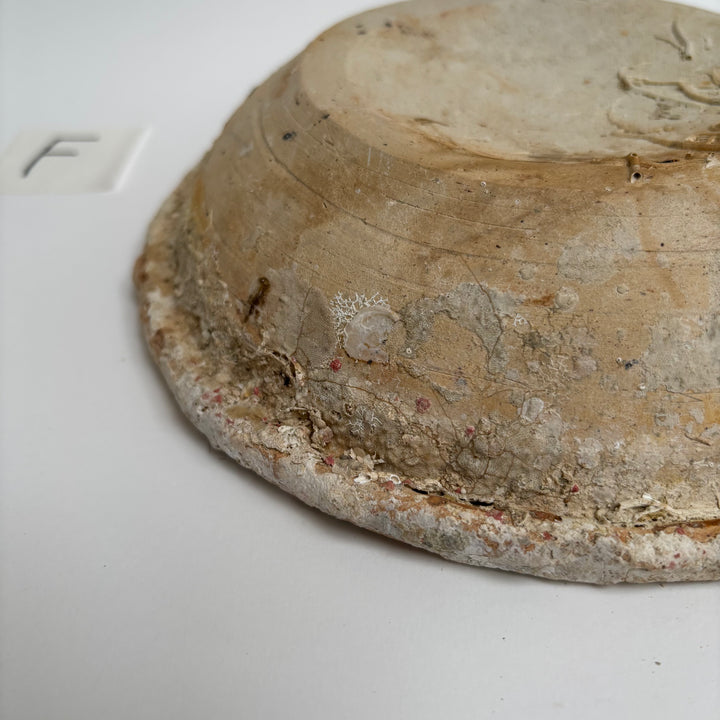Antique Shipwreck Bowl 14th Century | Sawankhaloc F