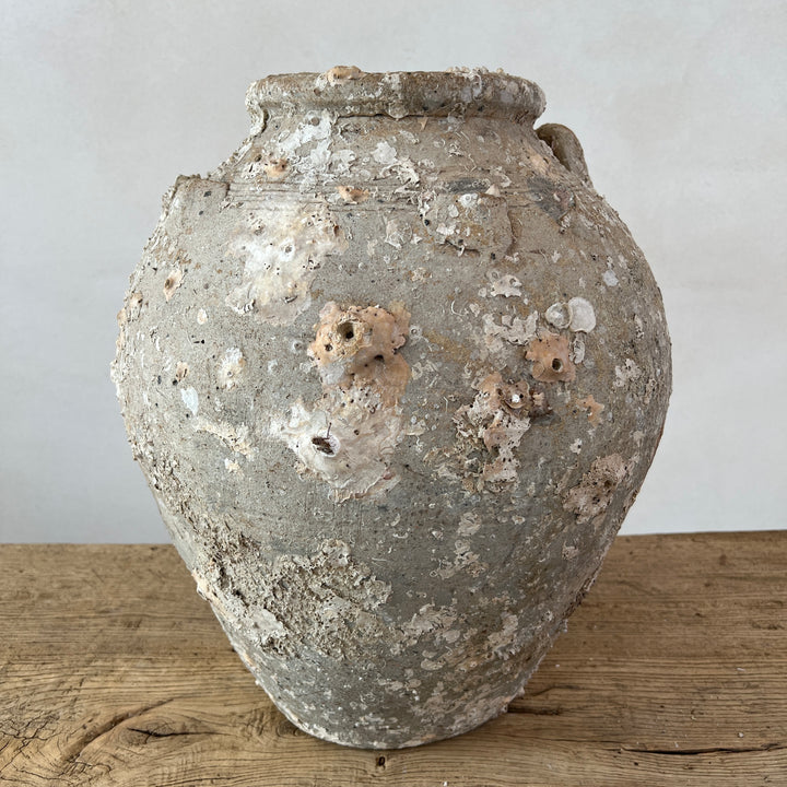 Antique Shipwreck Storage Jar | Singburi 8720910