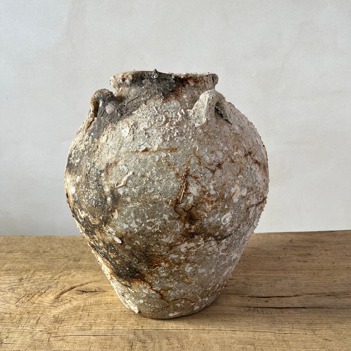 Antique Shipwreck Storage Jar | Singburi 8720910