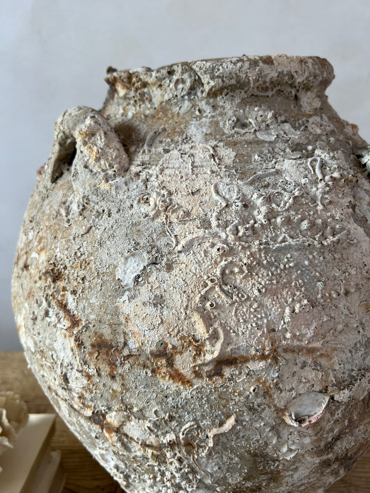 Antique Shipwreck Storage Jar | Singburi 8720910