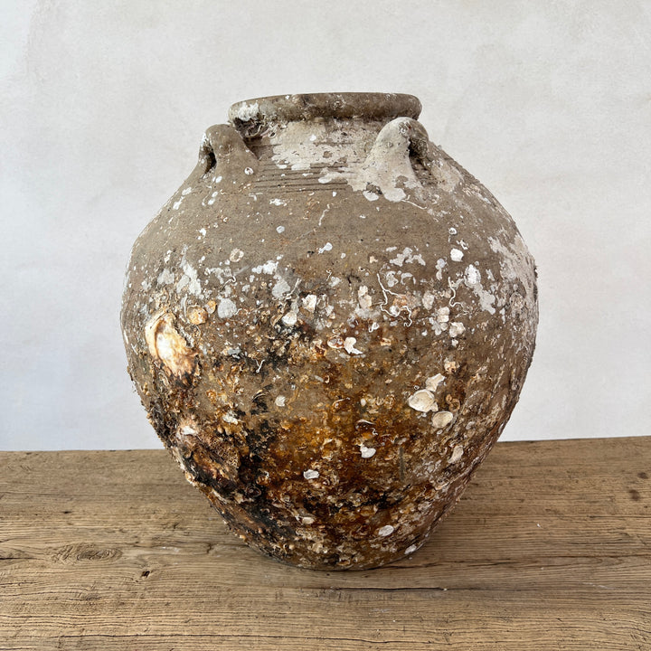 Antique Shipwreck Storage Jar | Singburi 8720911