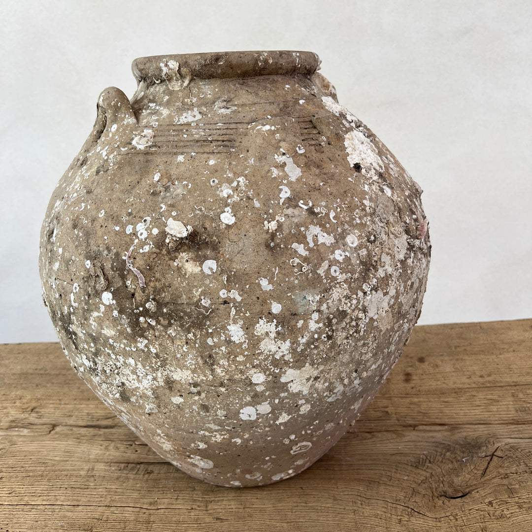Antique Shipwreck Storage Jar | Singburi 8720911