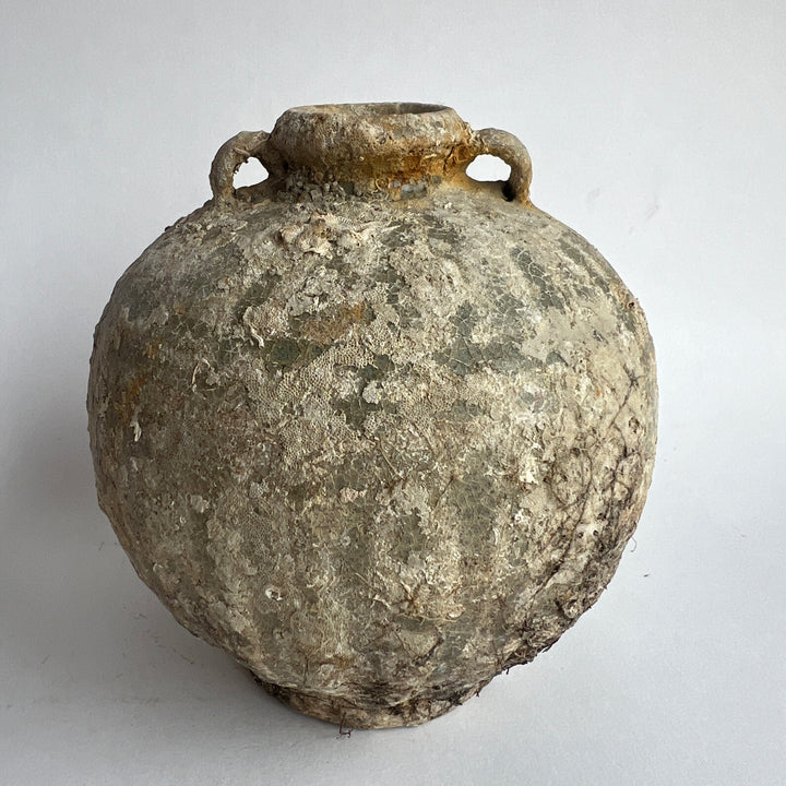 Antique Shipwreck Vase | Sawankhalok 82402 a
