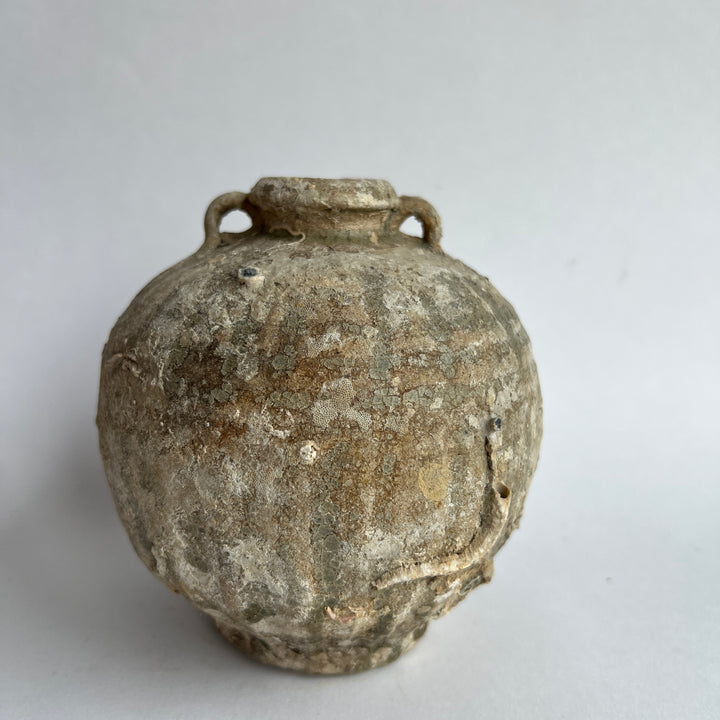 Antique Shipwreck Vase | Sawankhalok 82402 c