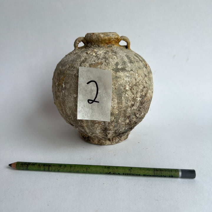 Antique Shipwreck Vase | Sawankhalok 82402 f