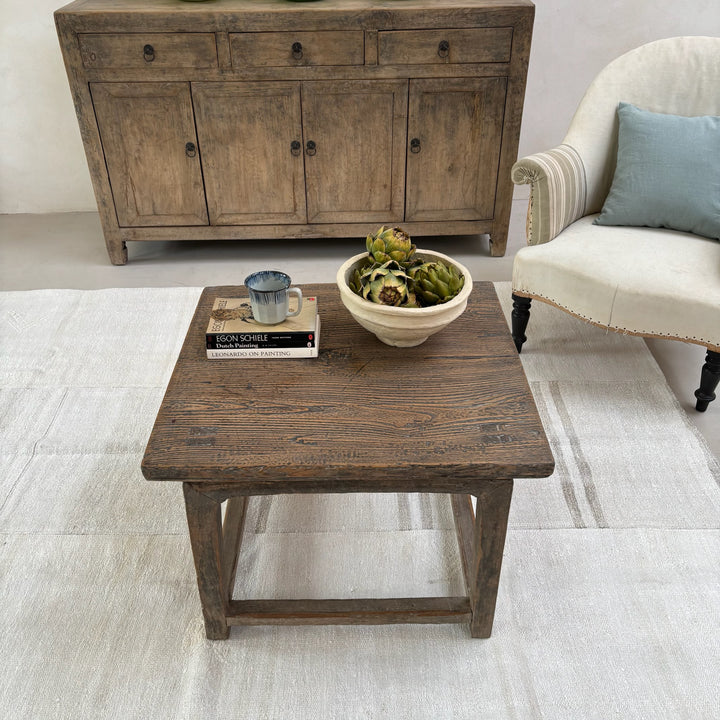 Antique Square Table | Vivianne