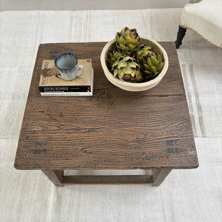 Antique Square Table | Vivianne