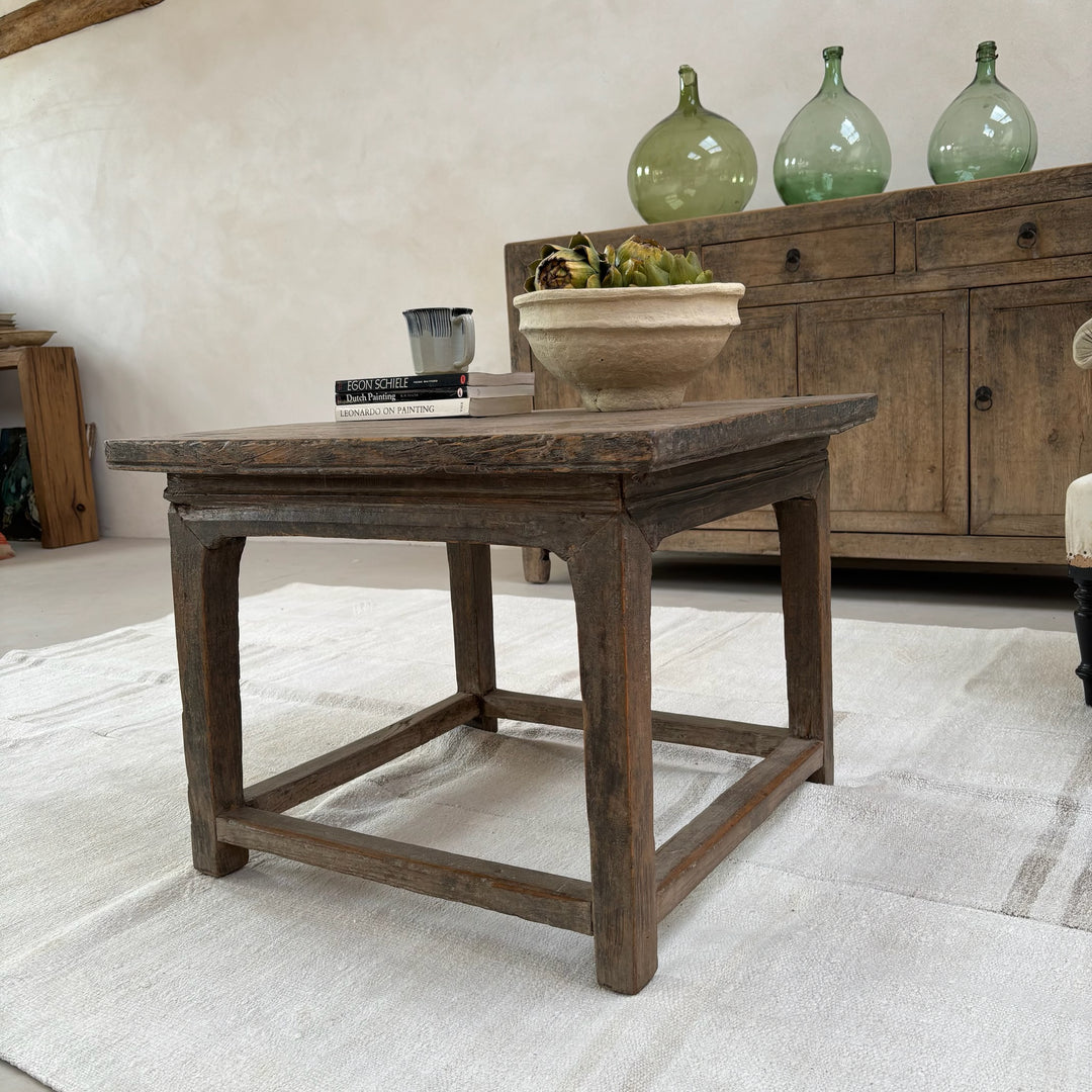 Antique Square Table | Vivianne
