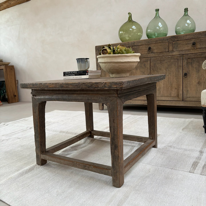 Antique Square Table | Vivianne