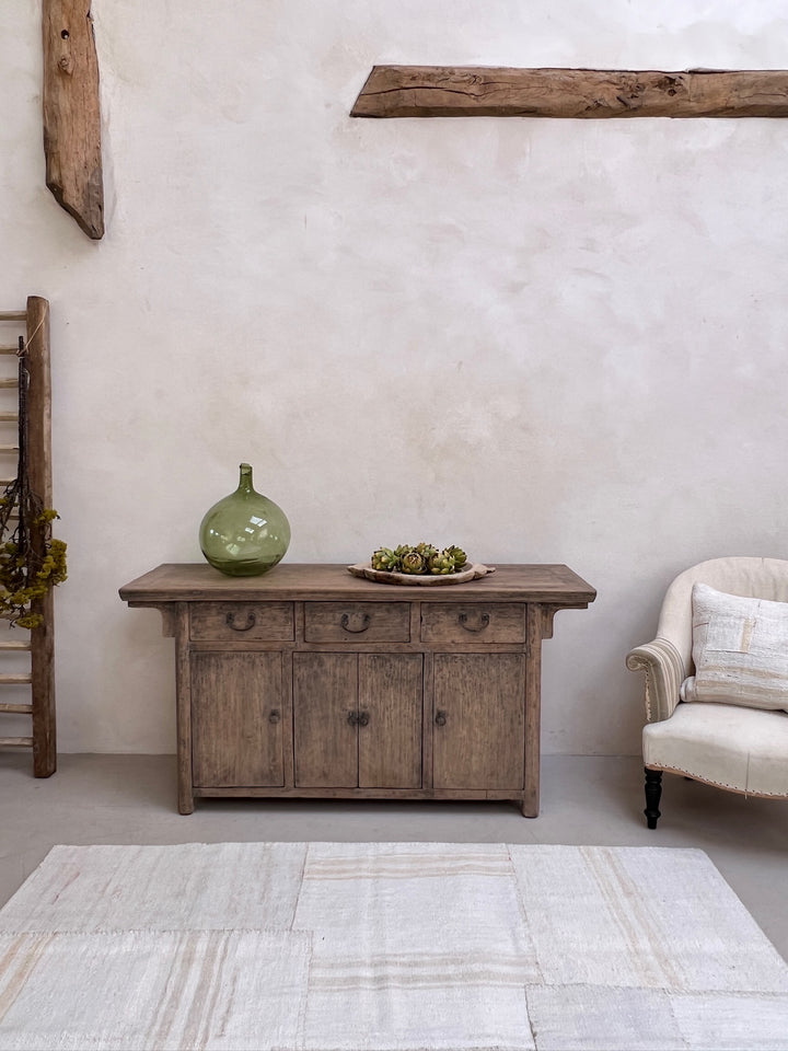 Antique Wood Sideboard | Lauren