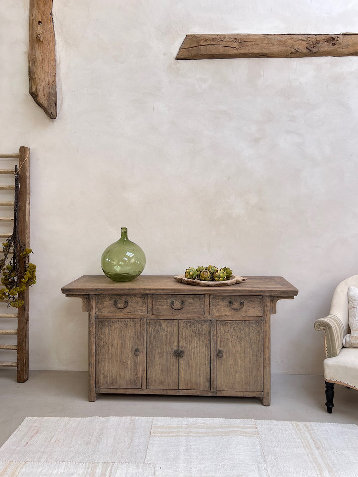 Antique Wood Sideboard | Lauren
