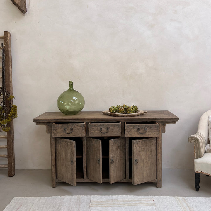 Antique Wood Sideboard | Lauren