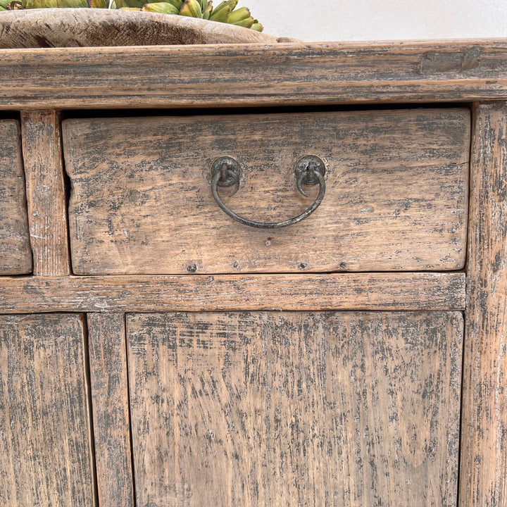 Antique Wood Sideboard | Lauren