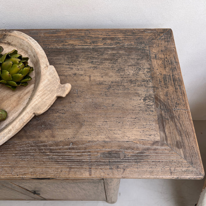 Antique Wood Sideboard | Lauren