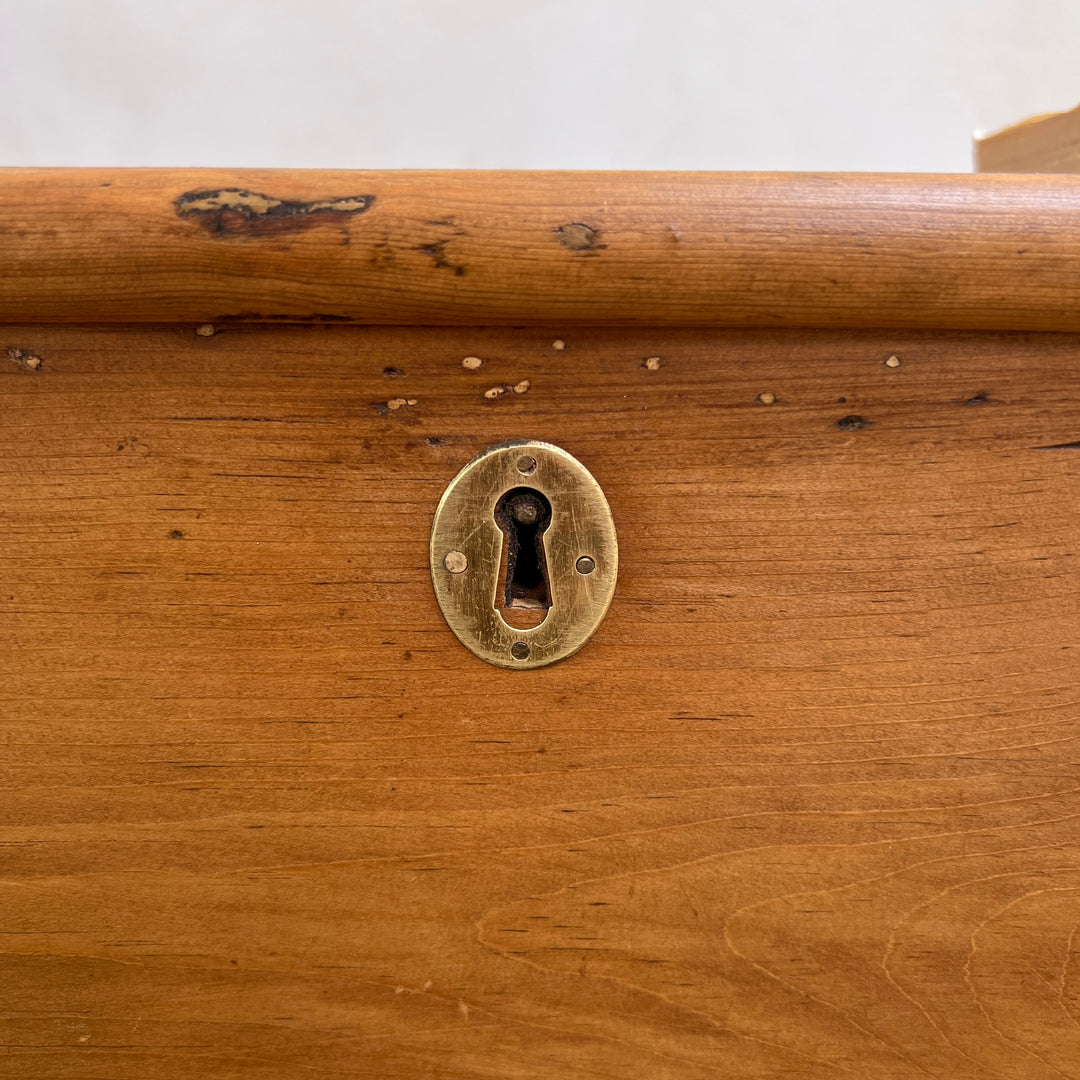 Antique Wooden Blanket Box | Jona