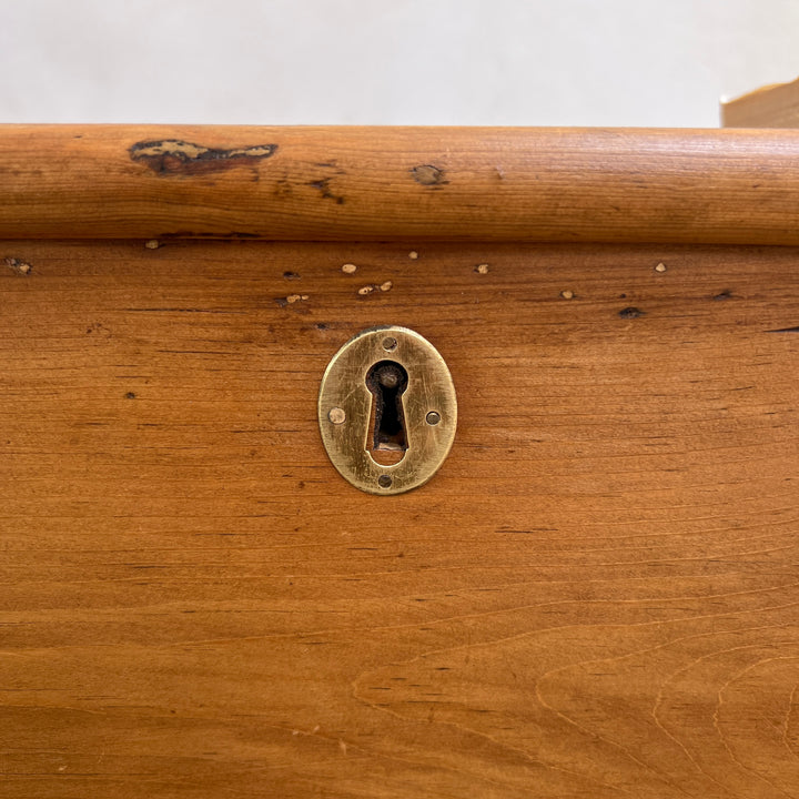 Antique Wooden Blanket Box | Jona
